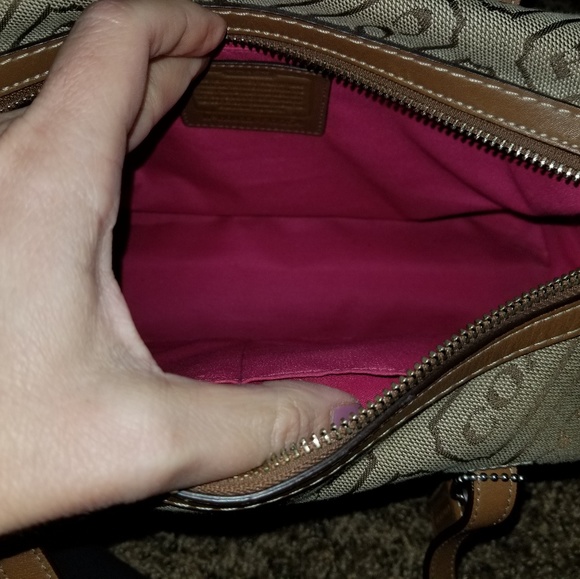 Coach Mother-Daughter matching purses - Picture 4 of 5